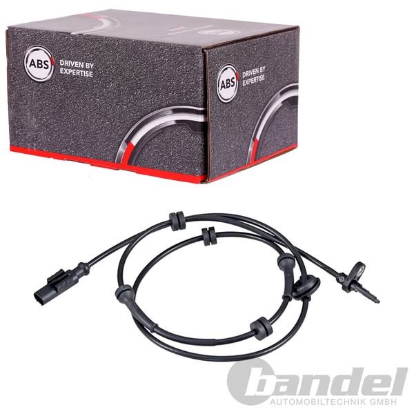 A.B.S. ABS-SENSOR Raddrehzahl Hinterachse Passend FüR Alfa Romeo 147 | 30537-image