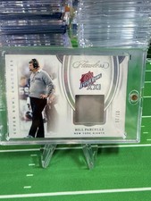 2020 Flawless Bill Parcells Super Bowl Swatches Game Worn /20 HOF Legend Giants