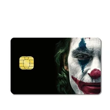 Credit Card Sticker, Credit Card Skin for Small Chip Credit Debit, Various
