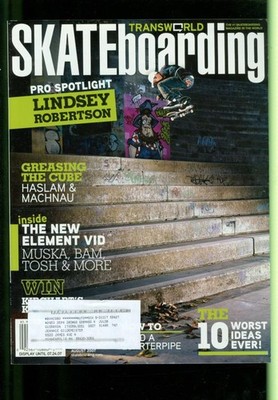 2007 Transworld Skateboarding Magazine: Pro Spotlight - Lindsey Robertson