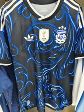 AUTHENTIC Argentina 2026/27 Away Soccer jersey Mens M BRAND NEW WORLD CUP FINAL