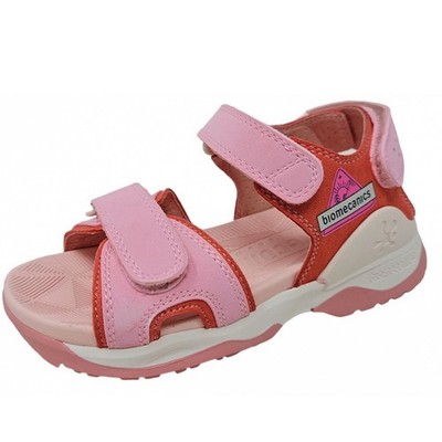 Biomecanics Mädchen Sandale in Rosa