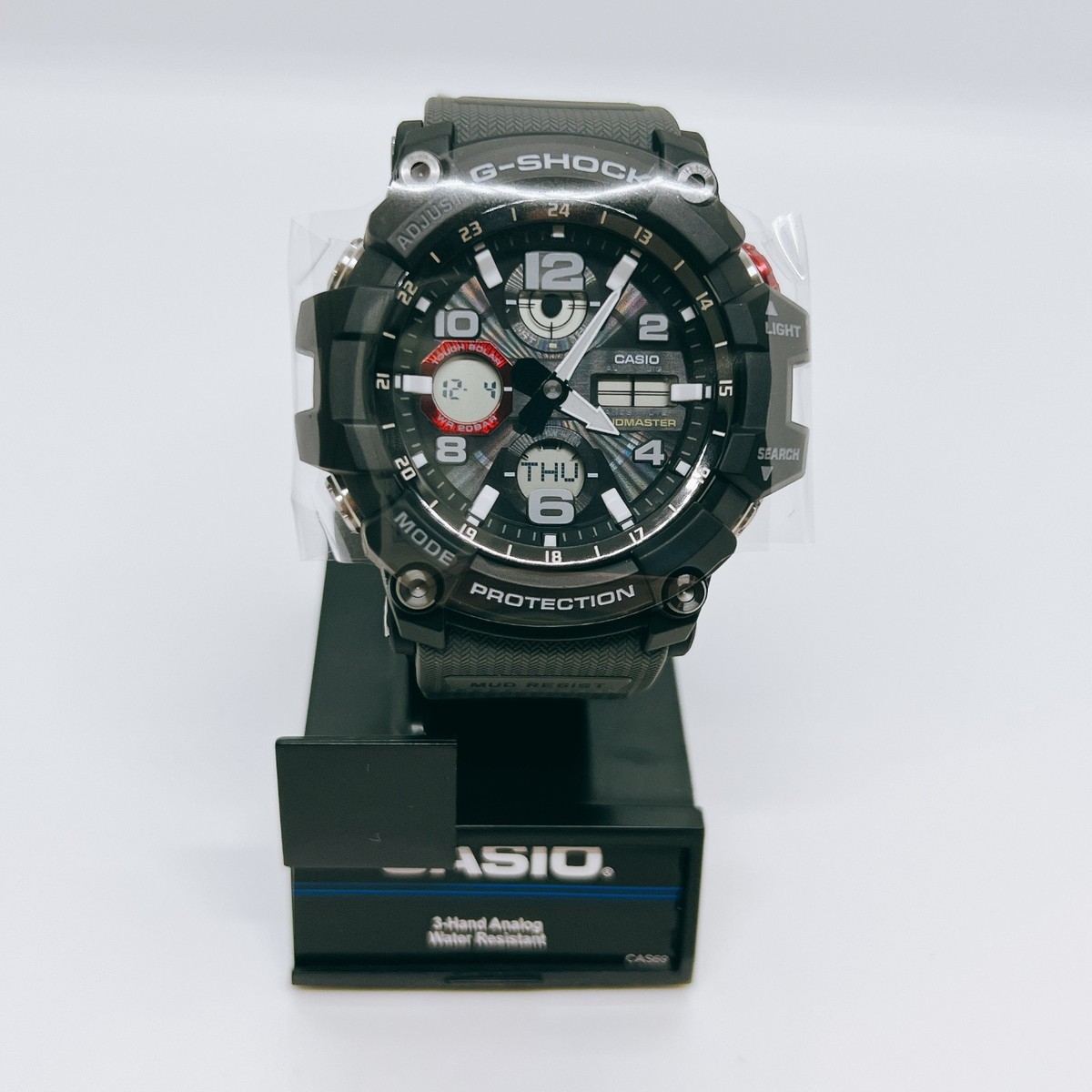 Casio G-SHOCK GWG-100-1A8JF MUDMASTER GWG-100-1A8 Men Watch Gray