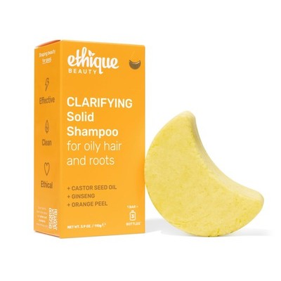 Ethique St Clements Oily Hair - Vegan, Eco-Friendly, 3.88 oz (Pack of 1)