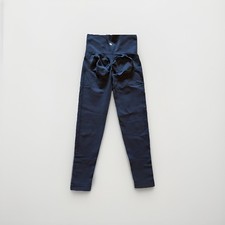 Womens Halara Seamless Flow High-Waisted Butt Lifting 7/8 Leggings Med Blue NWOT