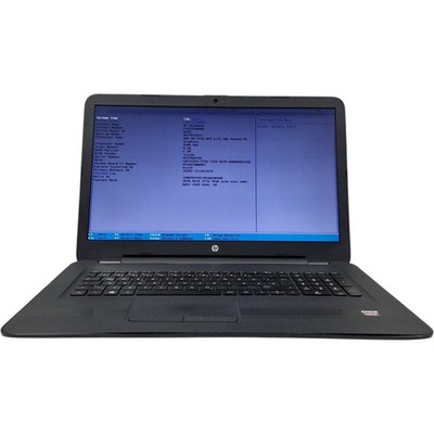   HP 17-y001ng Notebook |AMD A8-7410 | 17,3'' | OHNE RAM|OHNE Netzteil  #TR292