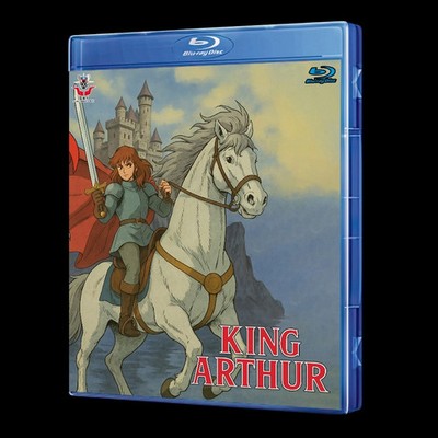 King Arthur Blu-Ray (Eng Sub) 2 Seasons
