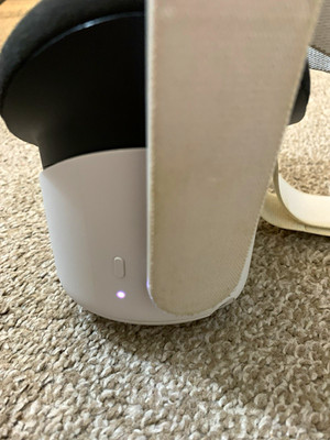 Meta Quest 2 Standalone VR Headset, White, Touch Controllers, USB Cable & Box