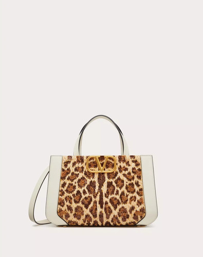 Valentino escape small hand bag with animalier embroidery - BNWT