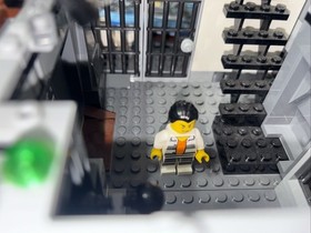 LEGO City Set 60130 Prison Island Complete With Box And Books