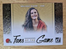 Melissa Baker | 2019 Panini Donruss Football - Fans of the Game #FTG-3