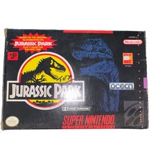 Jurassic Park Super Nintendo NES
