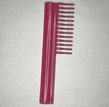 Vintage Goody Wide Tooth Comb Pink Hair Detangling Styling Quality Classic