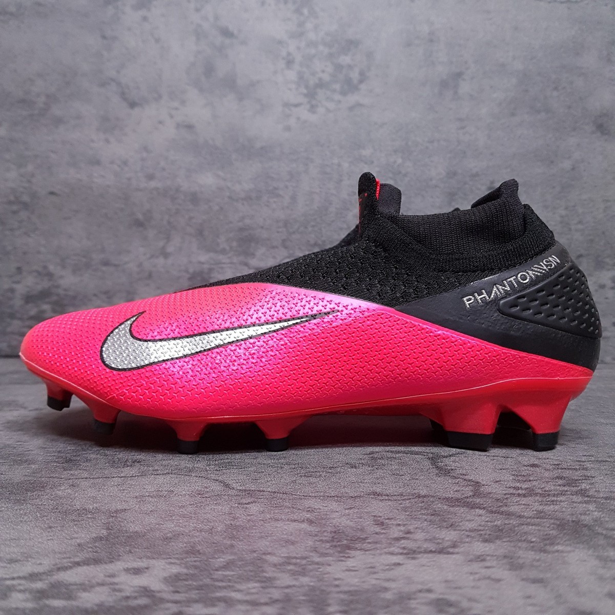 NIKE Phantom VSN Vision 2 Elite DF FG Soccer Cleats Mens 6 Womens