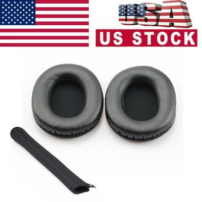 Ear Pads Cushions Cover Replacement for Audio-Technica ATH-M50X M30X Headsets US