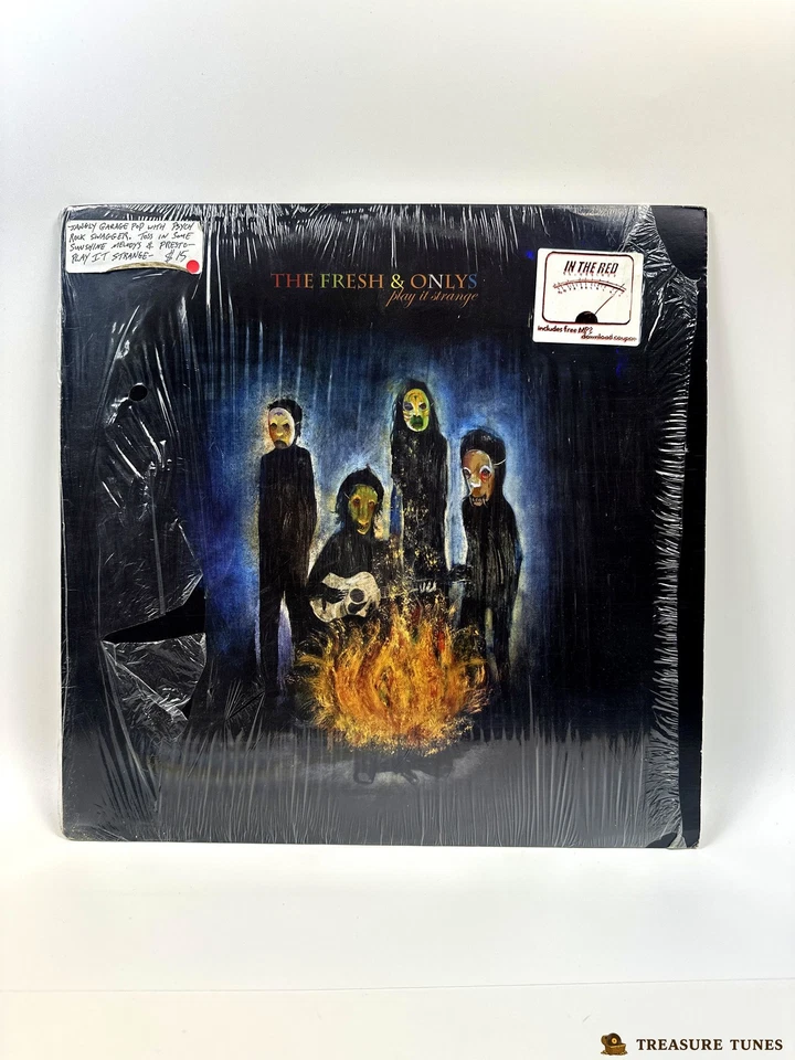 The Fresh & Onlys - Play It Strange Vinyl LP [2010] ITR 202 - Image 2 of 4