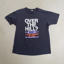 1980s Screen Stars Over The Hill