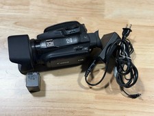 Canon VIXIA HF G40 HD Camcorder 20x Zoom PARTS/REPAIR w/ Battery  Charger
