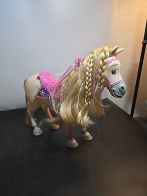 Disney's 12'' Maximus, Rapunzel's Horse From the Movie Tangled Saddle Bow
