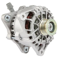12V 110A Alternator For Ford Focus Clock 11 Pulley S6 IR IF; 400-14108