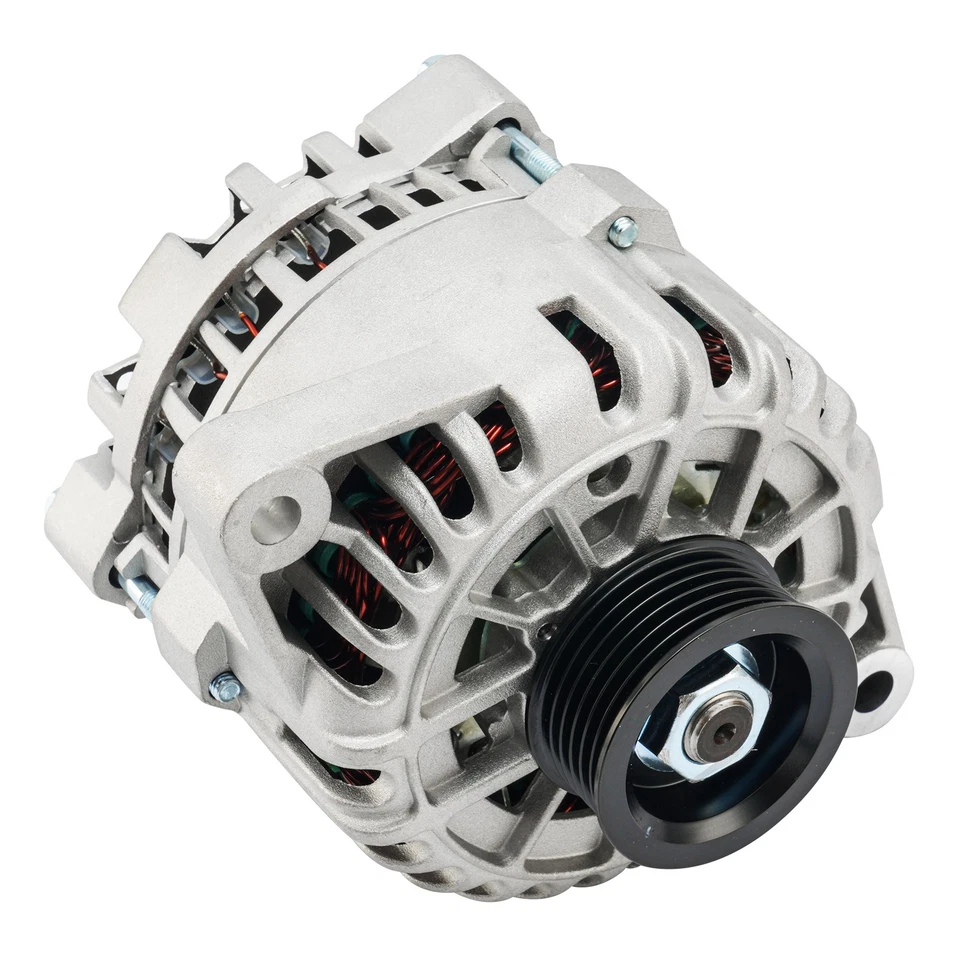 Alternator for Ford Taurus Mercury	Sable 2000 2001 3.0L OHV 110A 12V CW 6-Groove Foto 3 de 4