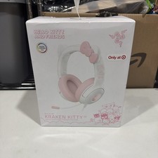 Razer Kraken Kitty V2 Wired USB A Gaming Headset Hello Kitty RZ04-04730500-R3M1