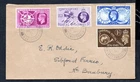 GB - 1949 UPU 75th Anniversary Plain First Day Cover