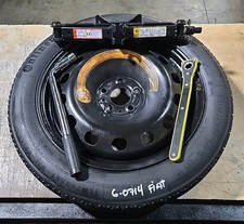 SPARE TIRE 16" WITH JACK KIT FITS 2014-2020 FIAT 500 L MODELS (4 DOOR)