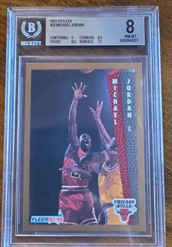 1992-93 Fleer - Michael Jordan #32