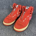 Nike Air Force 1 High EU Emotionally Unavailable Mens Size 13 Heart Red Pink