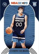 2020-21 Hoops LEANDRO BOLMARO Rookie Base Card #247