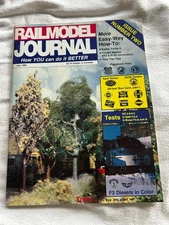 Railmodel Journal Magazine July 1989 Issue 2 Kadee Tips Piggyback Flats