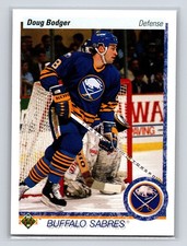1990-91 Upper Deck - Doug Bodger #50 Buffalo Sabres Hockey Card