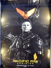 Pacific: Rim Uprising - Teaser - Scott Eastwood - Filmposter A1 84x60cm gerollt