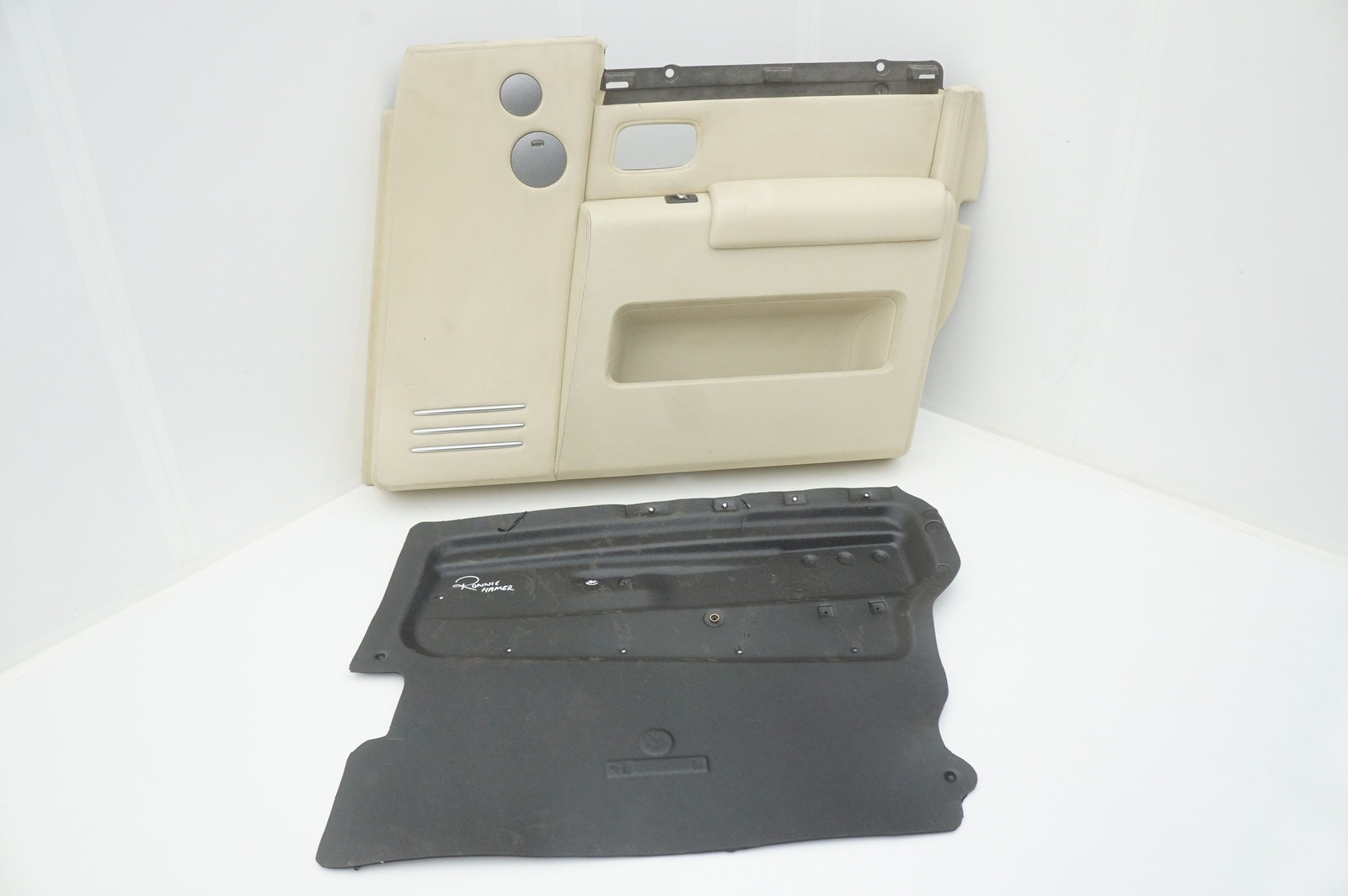 Front Right Door Trim Panel Tan Leather Oem Rolls Royce Phantom Vii 2006 *Note*