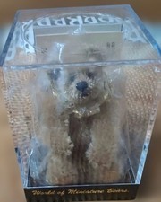 Teddy Bear, Steiff, World Miniature Bear