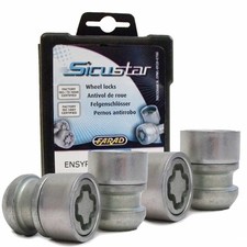 Felgenschlossmutter Kugelbund R12 M12x1,5   für Mitsubishi ASX Carisma Stufenhec