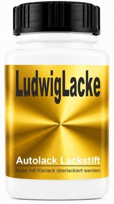 Lackstift für CHRYSLER USA PW2 CEMENT WHITE PEARL schnelltrocknend Tupflack Auto