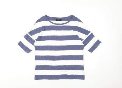 Marks & Spencer Damen gestreiftes T-Shirt Größe 10
