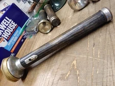 Vtg Eveready Flashlight 14" A National Carbon Co Product USA Parts/Repair Lot