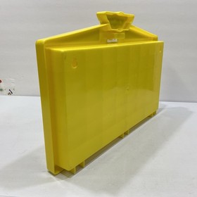 Micro Machines Yellow Carry Display Case 1989 Galoob VGC