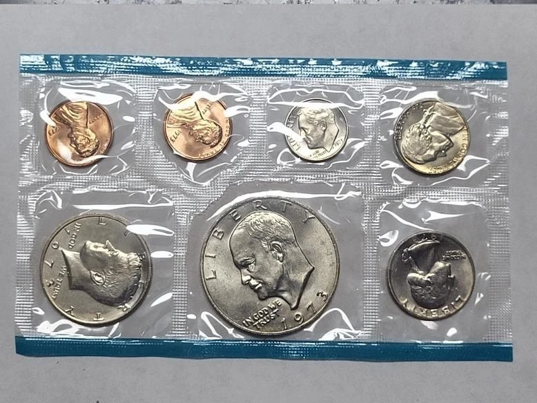 Uncirculated 1973 US Coin Mint Sets for sale | eBay