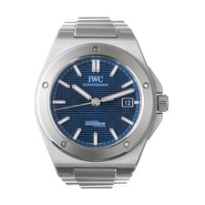 IWC Ingenieur Automatic 40 Blue Dial Watch (IW328907)