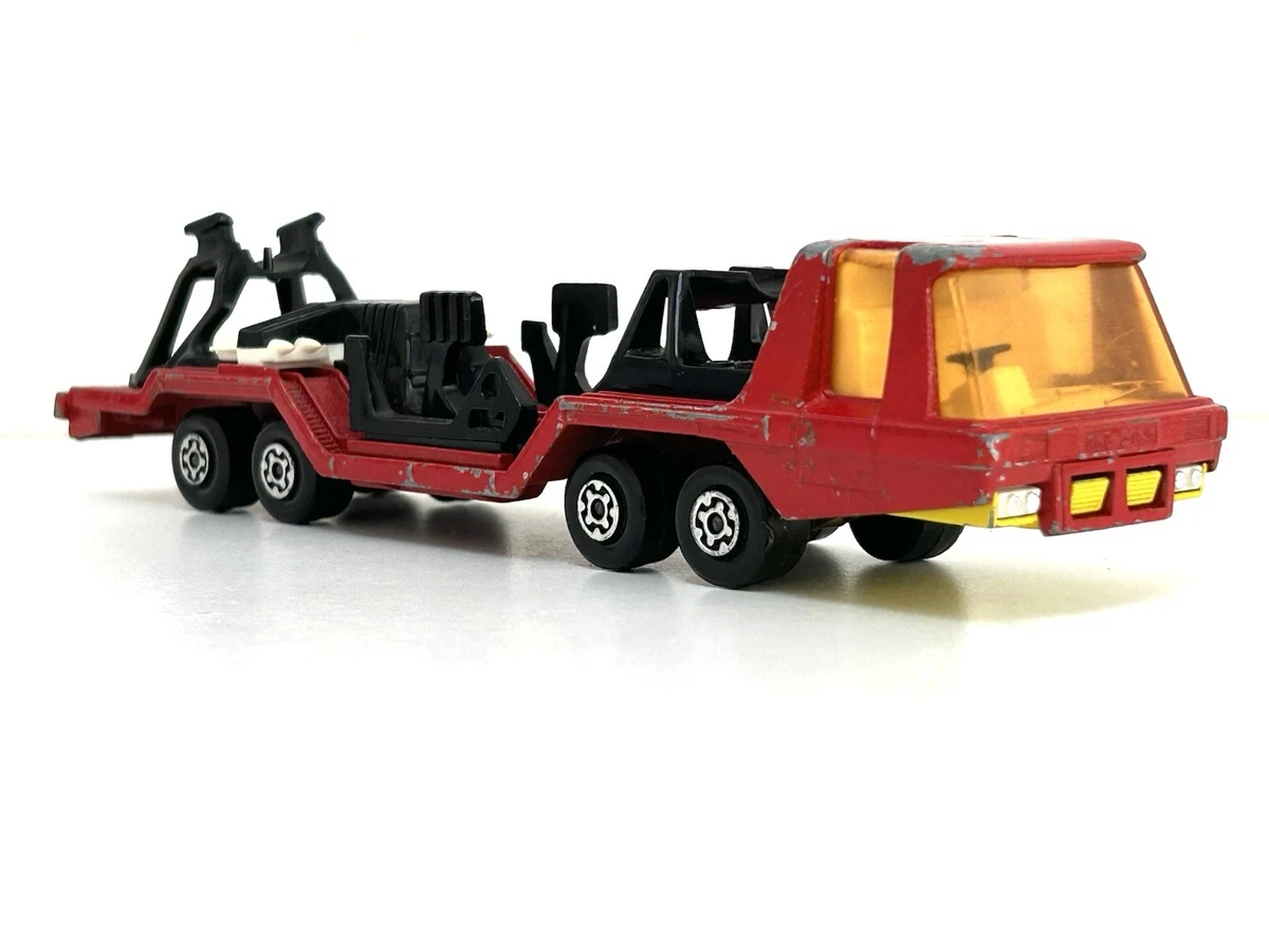 Matchbox Super Kings K-11 DAF 2600 Car Transporter OVP (Gebraucht) in Bigorio für CHF 49 - mit