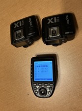 GODOX TTL WIRELESS FLASH TRIGGER FOR NIKON - X PRO And 2 X1R Triggers