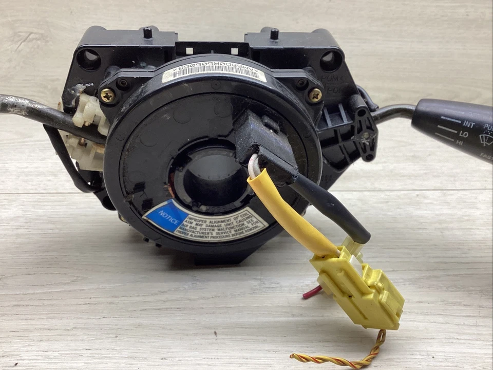 1999-2004 CHEVY TRACKER поворотник стеклоочиститель переключатель в сборе часы пружина OEM - Изображение 3 из 4