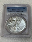 2011 Silver Eagle PCGS MS69 ~~ Blue Label ~~ Pristine ~~ (280)