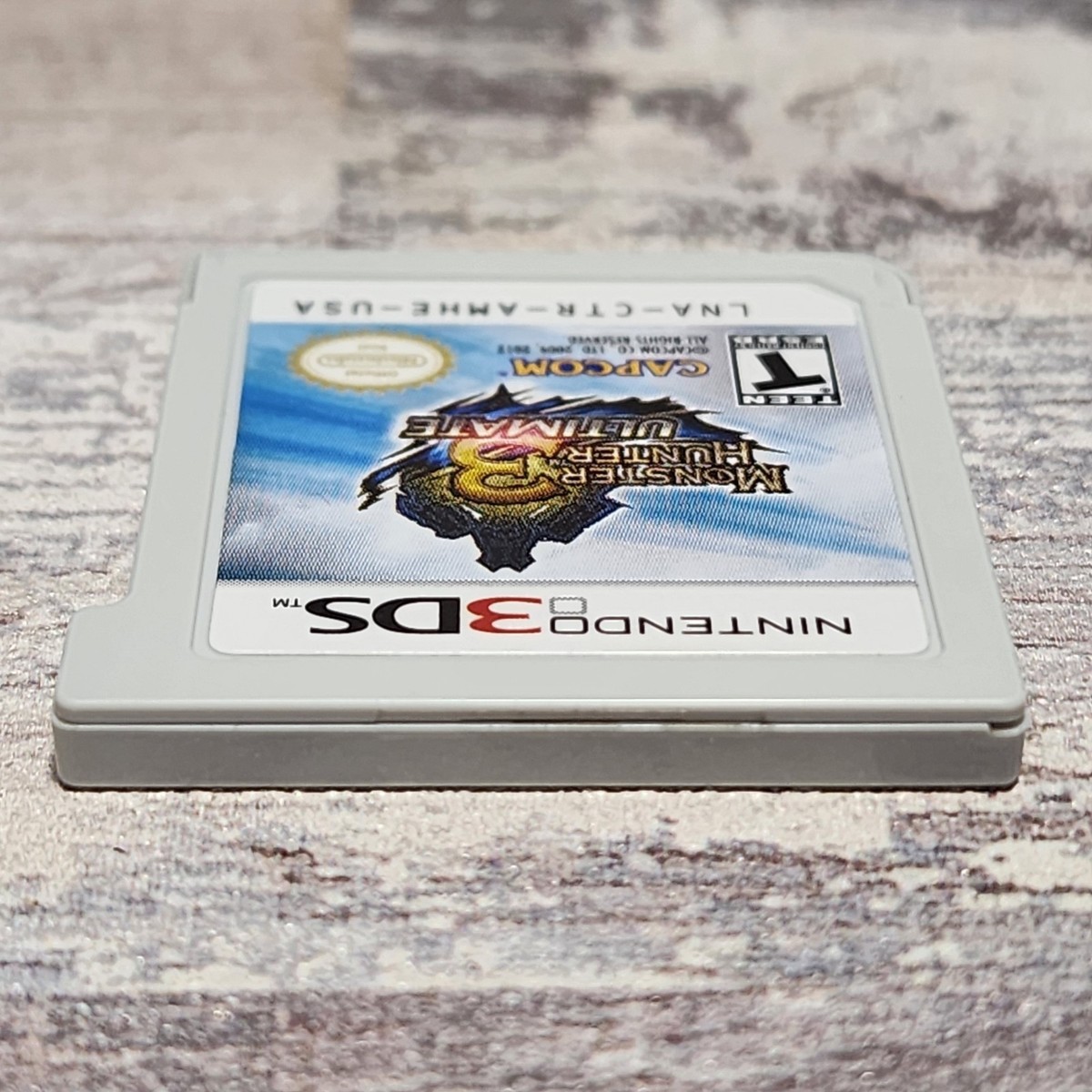 新品 未開封 3DS MONSTER HUNTER 3 ULTIMATE 北米版 Amazon.com: Monster Hunter 3 Ultimate - Nintendo 3DS