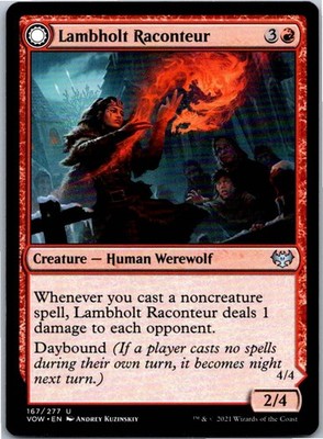 Lambholt Raconteur U 167 Normal Innistrad: Crimson Vow NM