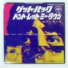 BEATLES GET BACK APPLE AR2279 Japan VINYL 7
